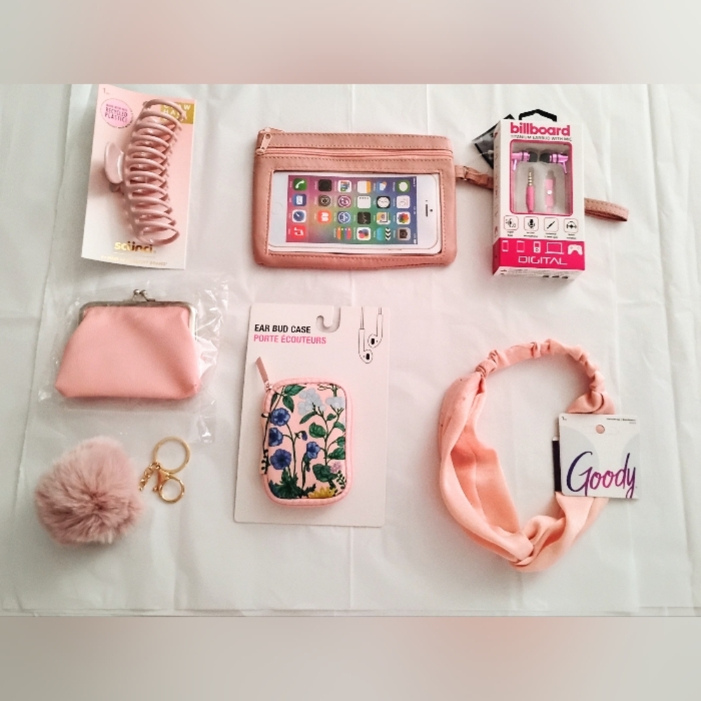 7- Piece Teens Accessories Kit Different Brands